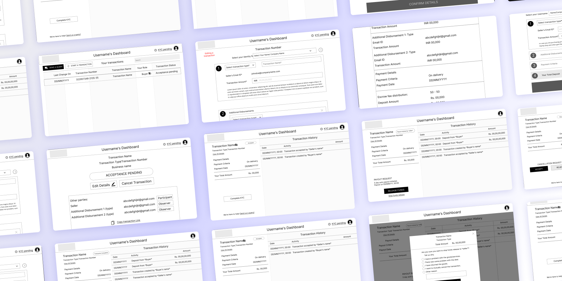 Wireframes
