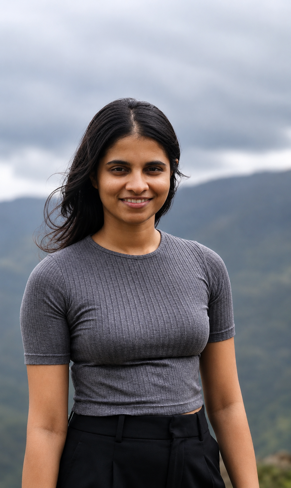 Portrait of Malavika Vijayan