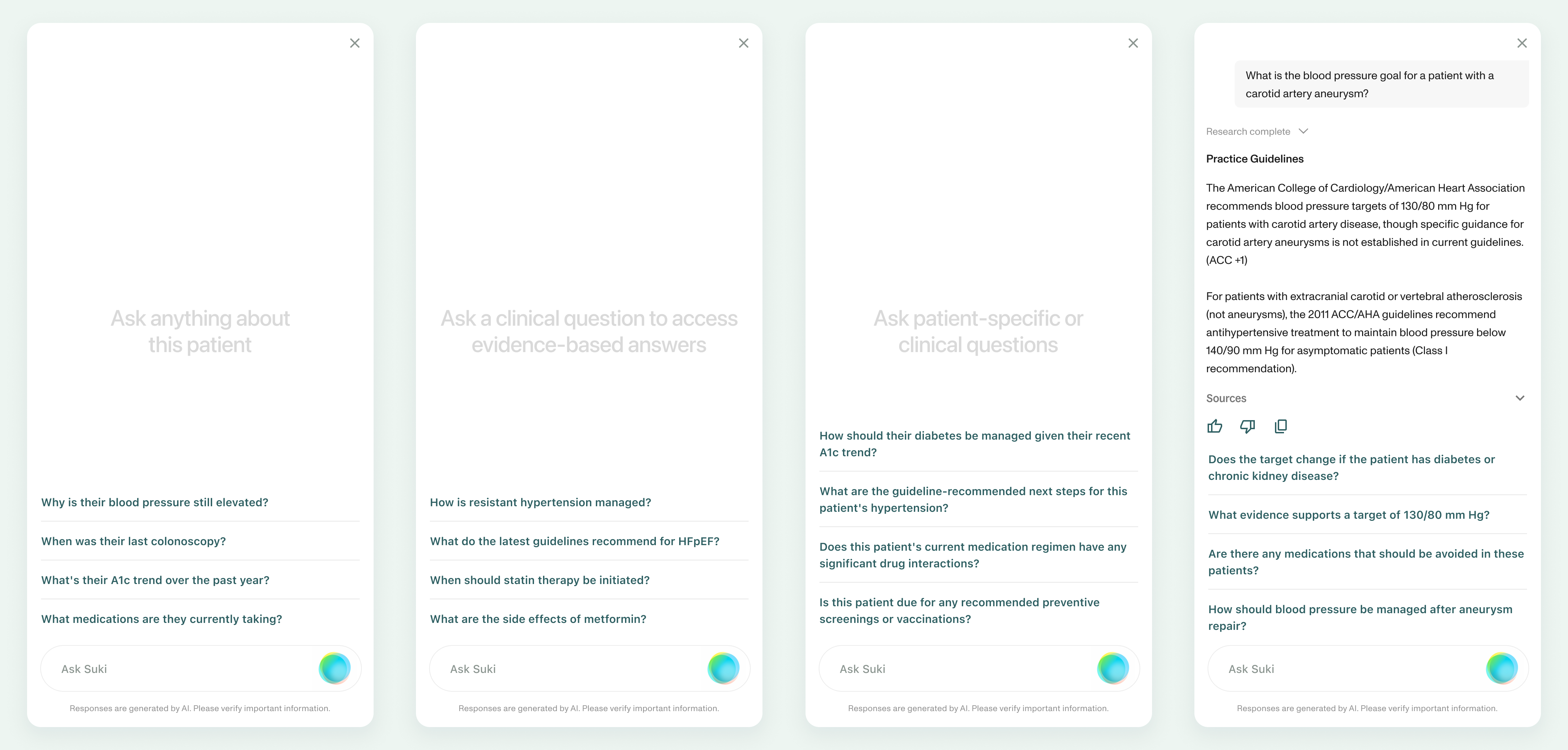 Follow-up questions