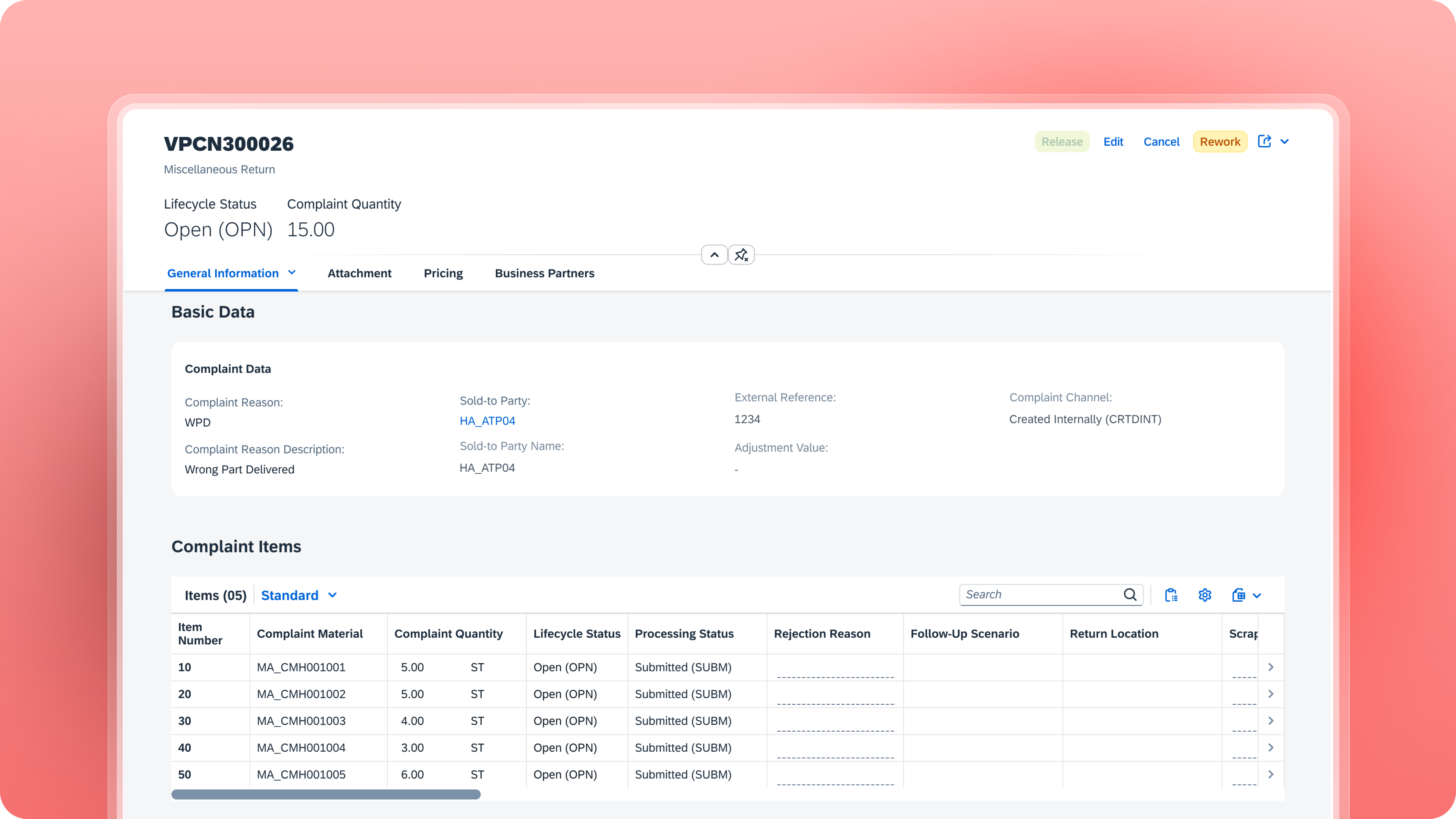SAP Complaint Handling Suite cover
